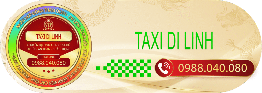 Taxi Di Linh